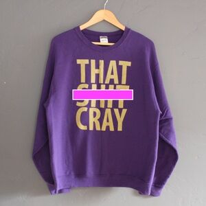 Jay-Z/Kanye Song Lyric Sweatshirt